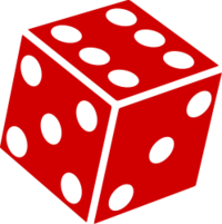 Six sided dice.png
