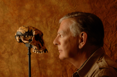 Image: Paleoanthropologist Don Johanson