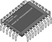 Computer chip image