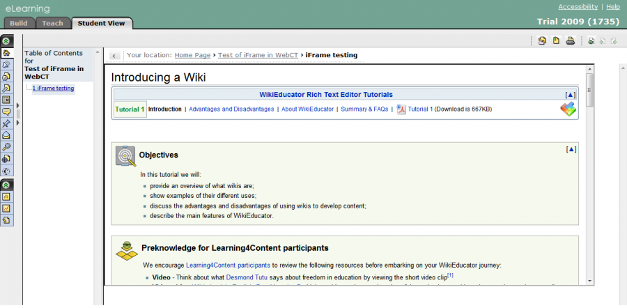 OERF:WikiEducator remix experiments - WikiEducator