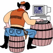 Cowboy on computer.gif