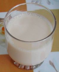 Soy-rice milk,courtesy wikimedia.org