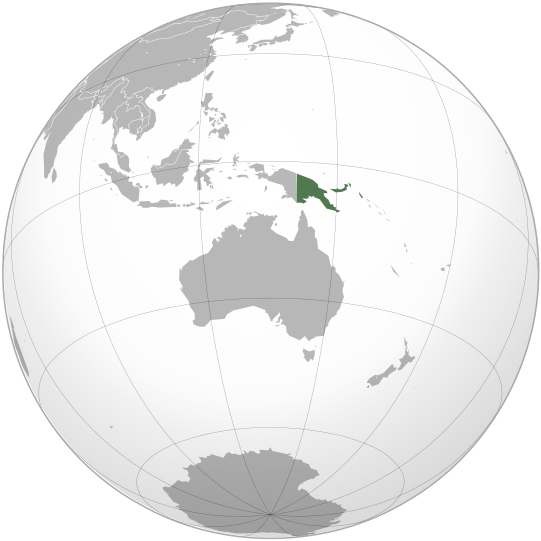 File:Papua New Guinea (orthographic projection).svg