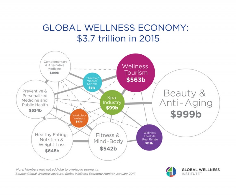 Global wellness industry