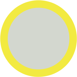 File:Yellow-Circle-grey centre.svg