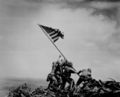 400px-WW2 Iwo Jima flag raising.jpg