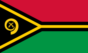 This the flag of Vanuatu