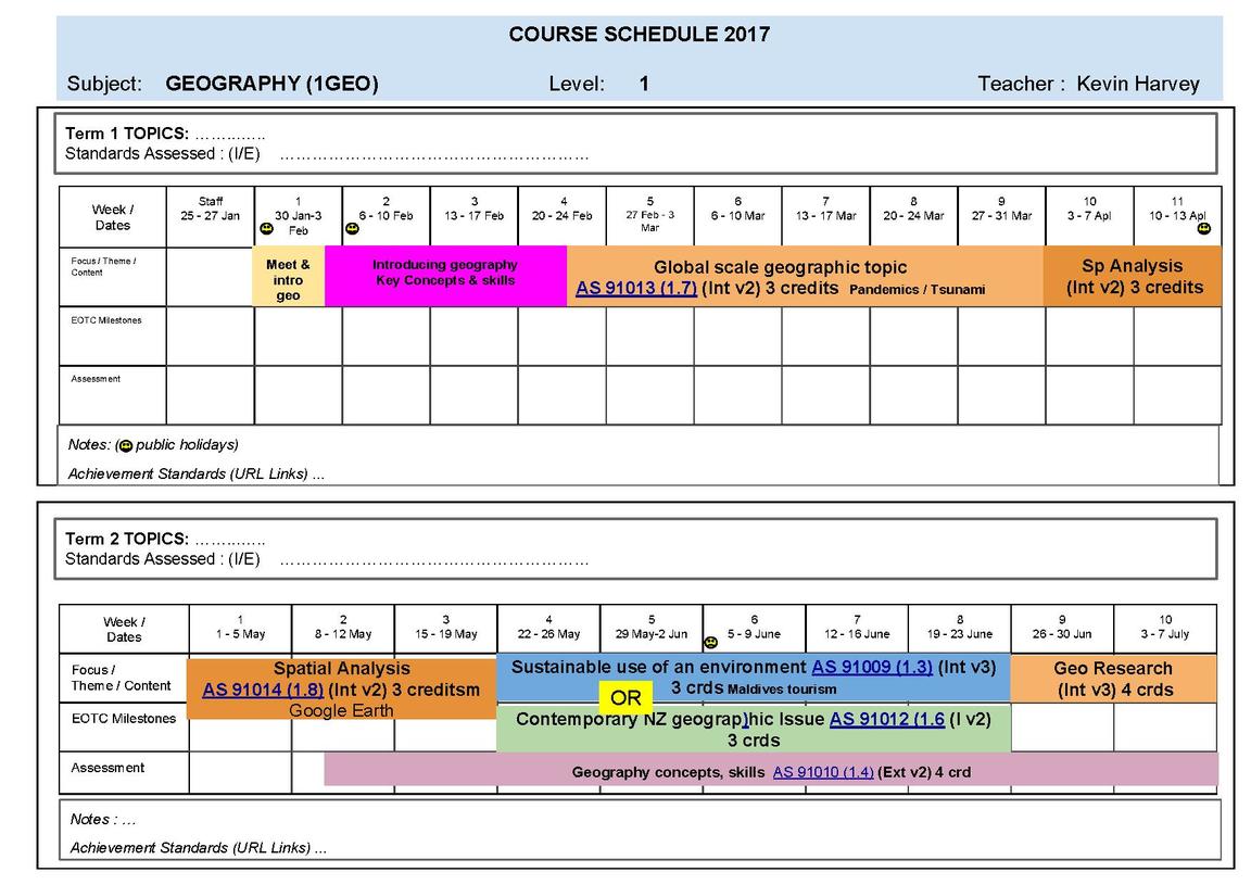 Course Schedule Year Planner 2017 Term 1 & 2 GEOGRAPHY 1GEO for WikiEd.pdf