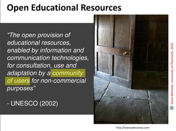 Impacts of Open Educational Resources