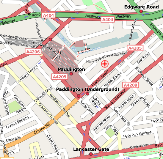 File:Paddington station location map.svg