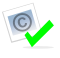 Checked copyright icon.svg