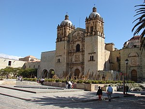 Santo Domingo, convent and church.