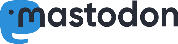 File:Mastodon Logotype (Full Reversed).svg