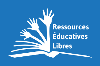 Logo Ressources Educatives Libres (REL) mondial.svg