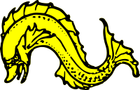 File:Dolphin naiant (heraldry).svg