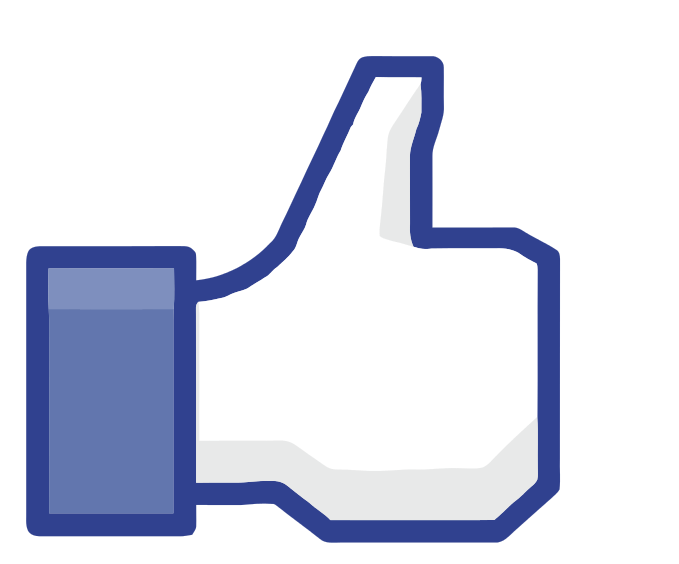 File:Facebook logo thumbs up like transparent SVG.svg