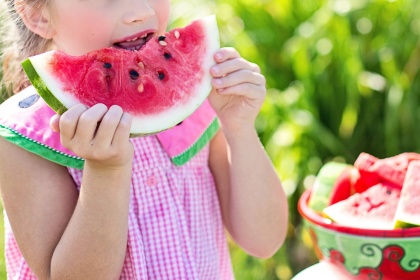 Watermelon - Image by Jill Wellington from Pixabay
