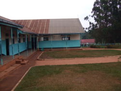 Part Of The School: The S1 block