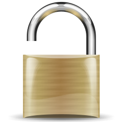 Open Padlock.svg
