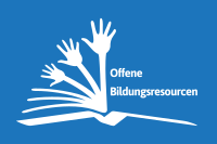 Globalen Logo für Offene Bildungsresourcen - Global OER Logo in German.svg