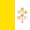 Flag of the Vatican City (2001–2023).svg